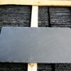 Rectangular roofing slate tile 12