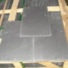 Rectangular roofing slate tile 14