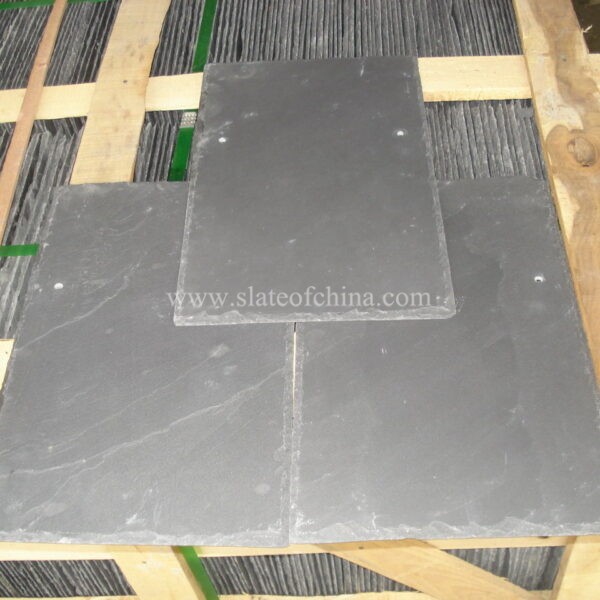 Rectangular roofing slate tile 14