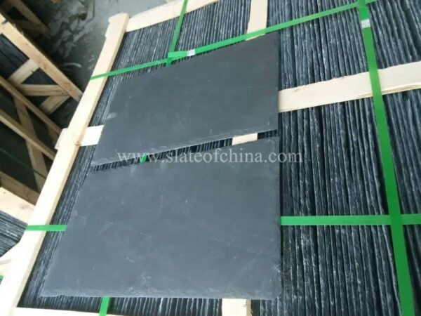 Rectangular roofing slate tile 19