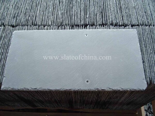 Rectangular roofing slate tile 3