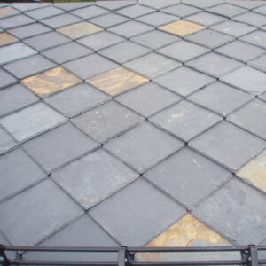 Square roofing slate tile 1