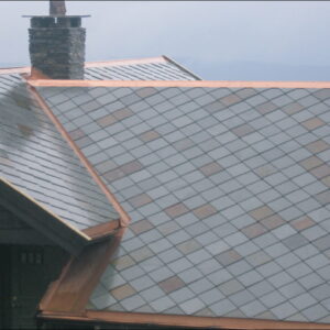 Square roofing slate tile 34