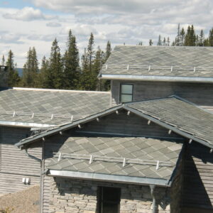 Square roofing slate tile 37