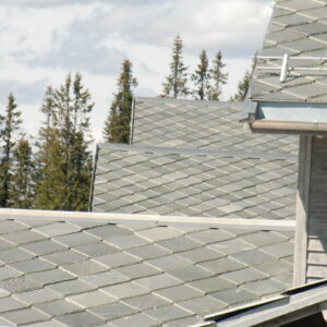 Square roofing slate tile 38