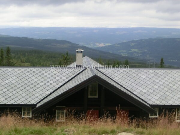 Square roofing slate tile 39