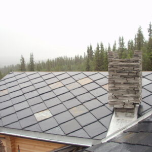 Square roofing slate tile 4