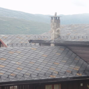 Square roofing slate tile 6