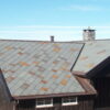 Square roofing slate tile 9