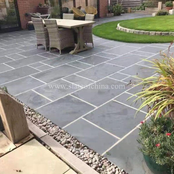 black paving slate 45