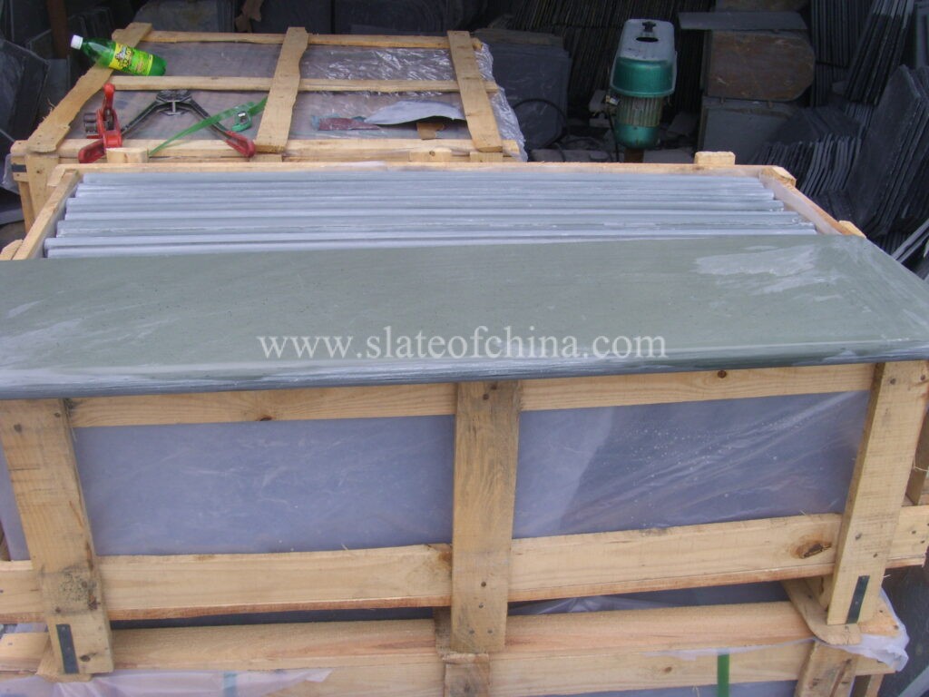 bullnose edge stepping slate 17