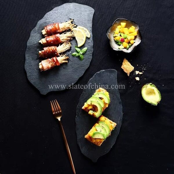 creative shape slate cheese board 3