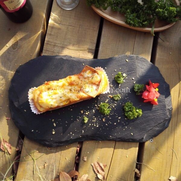 creative shape slate cheese board 6