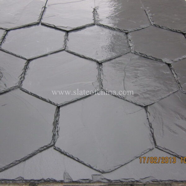 diamond shape roofing slate