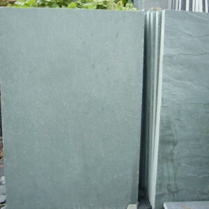 green paving slate 1