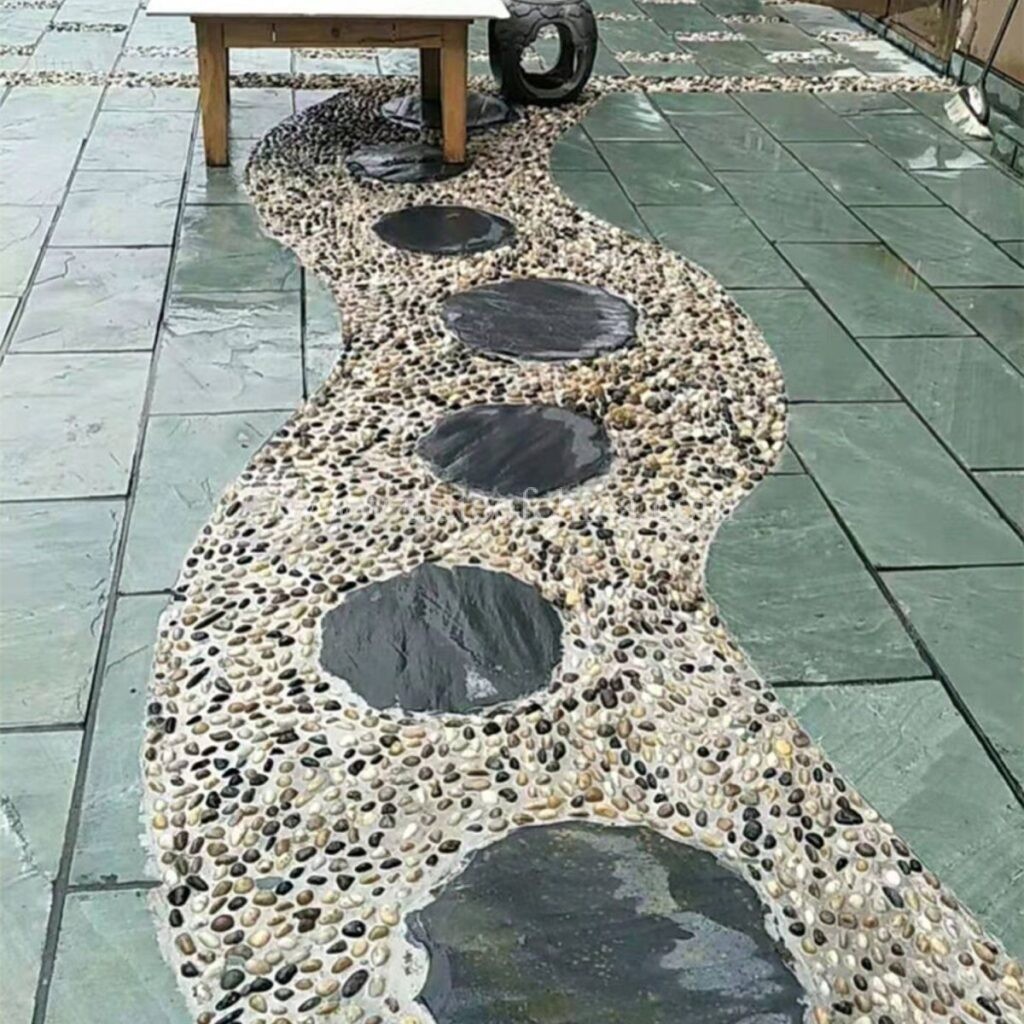 green paving slate 26