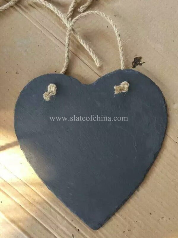 heart shape slate cheese board 6