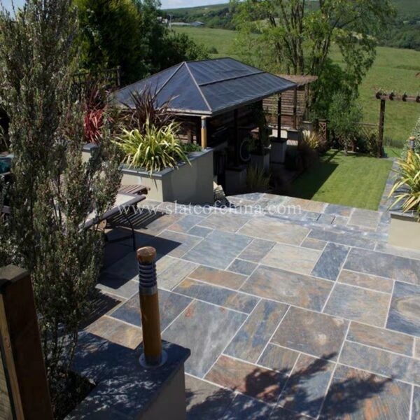 rustic paving slate 1