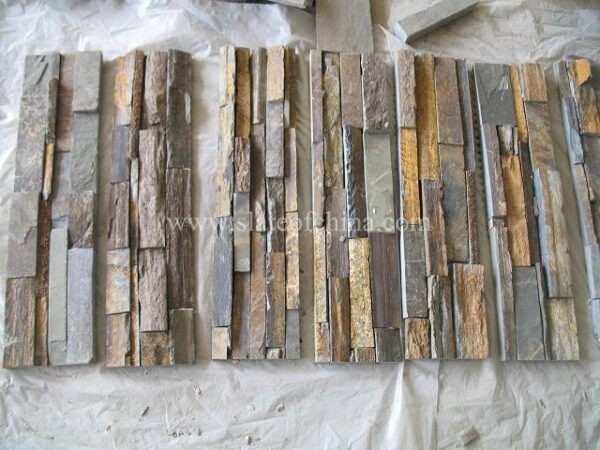 rustic rough suface slate panel 1