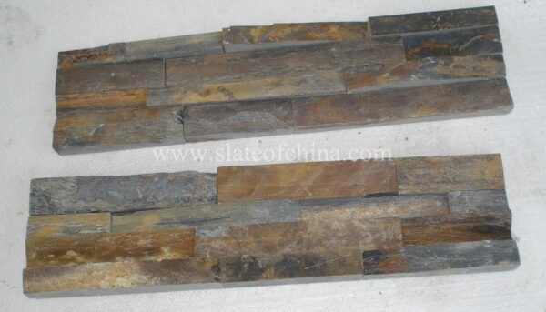 rustic rough suface slate panel 6