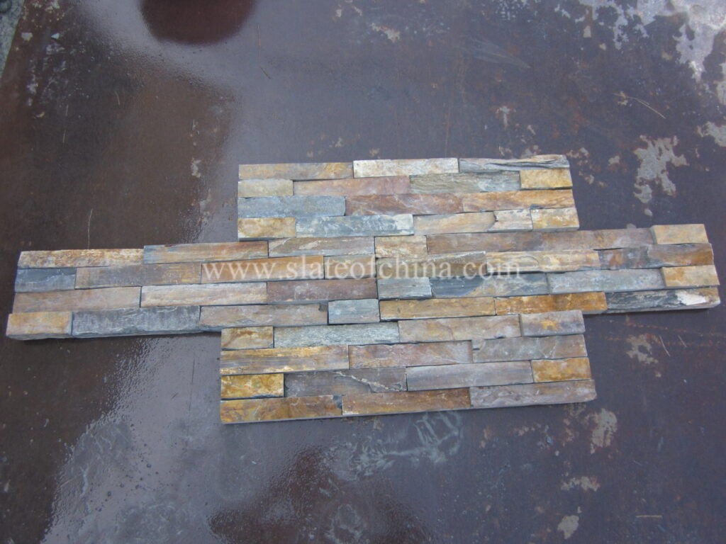 rustic rough suface slate panel 7