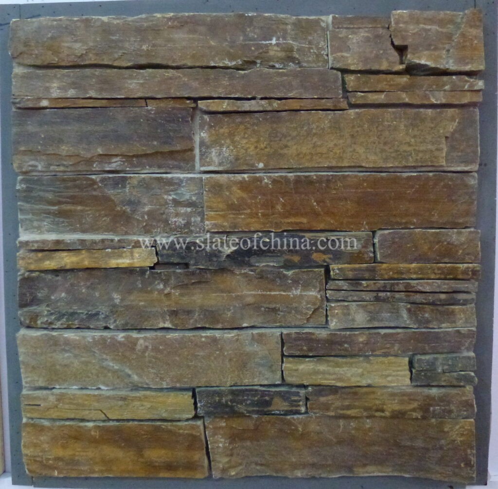 rustic rough suface slate panel 8