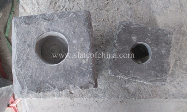 slate candle holder 2