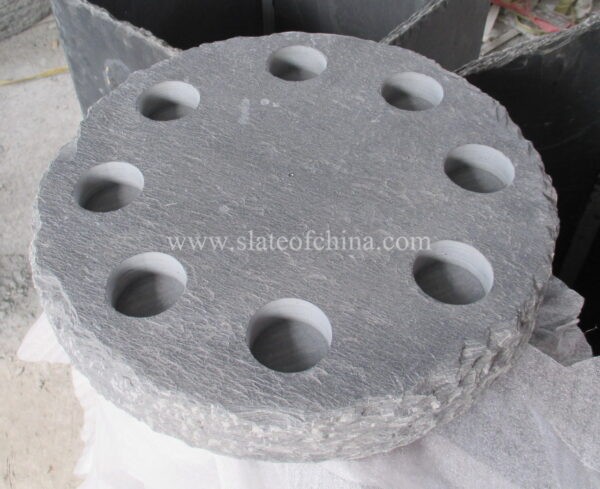 slate candle holder 3