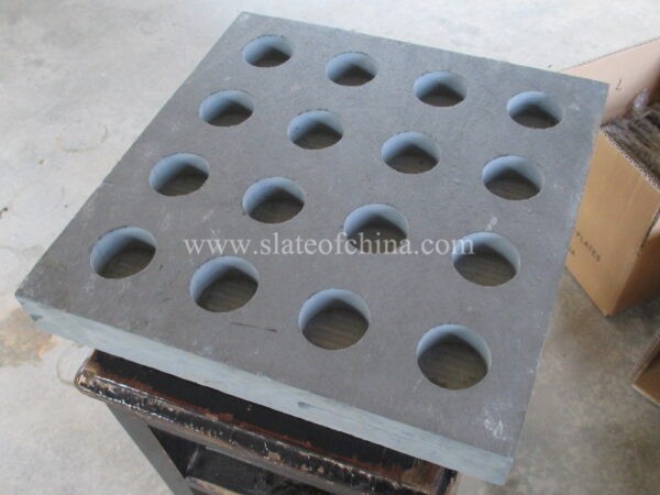 slate candle holder 5