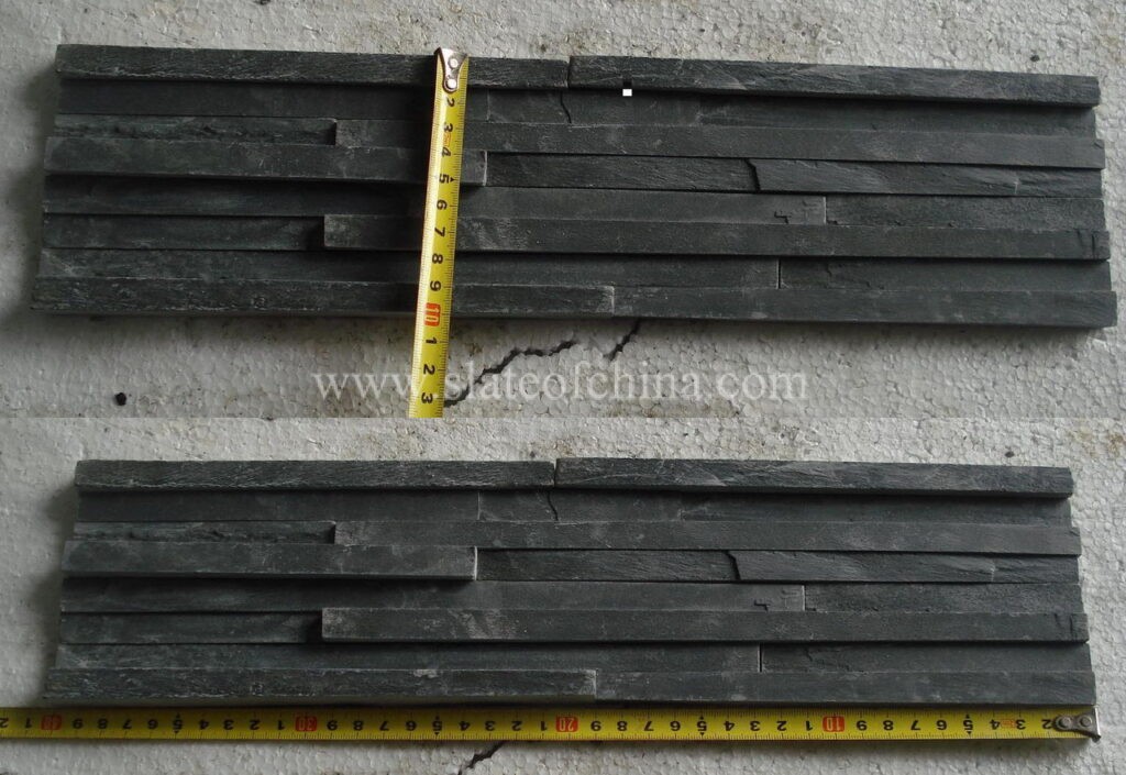 thin slate strips panel 1