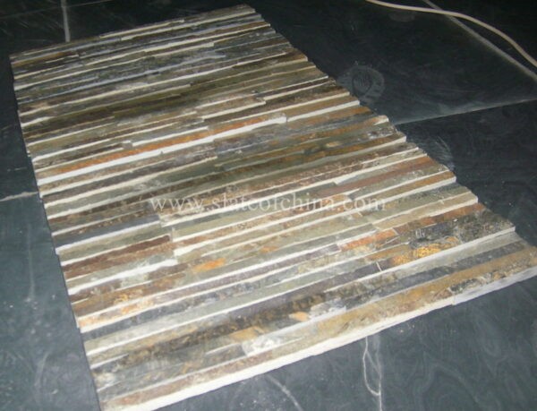 thin slate strips panel 16