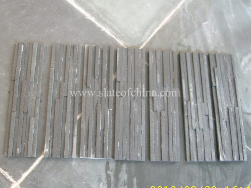 thin slate strips panel 9