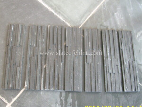 thin slate strips panel 9