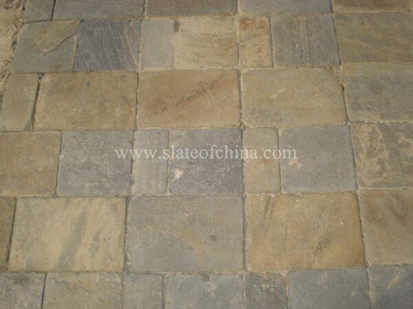 tumbled slate setts 18