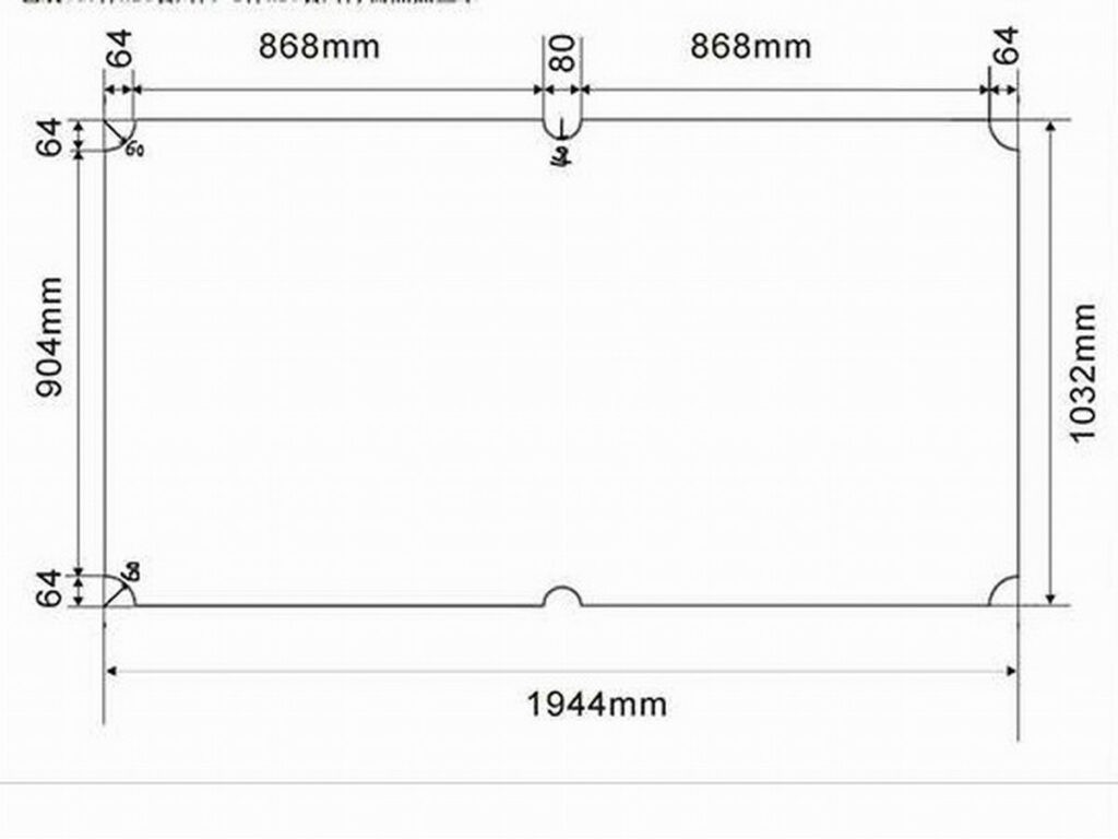 7ft Single Pcs Billiard Pool Slate (32)