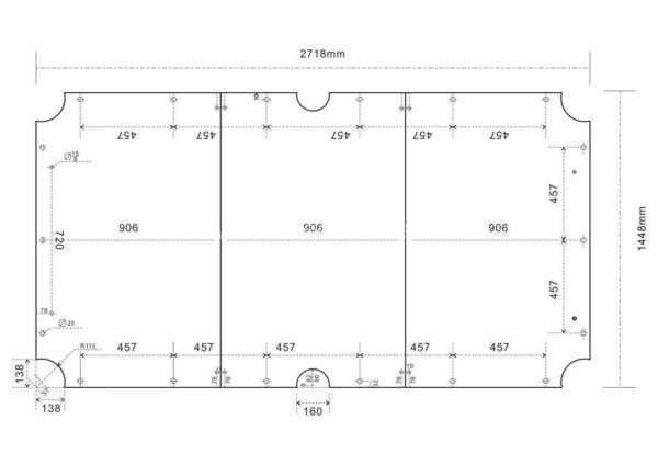 9ft Slates For Billiard Pool Table (18)