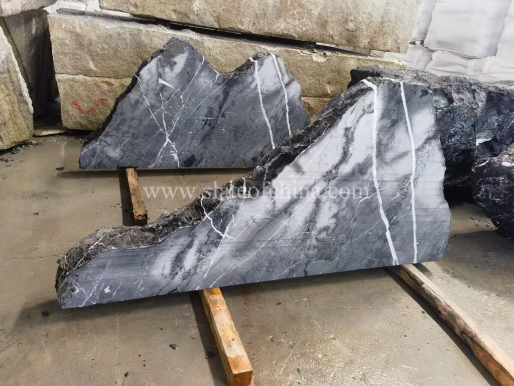 Black Mountain Stone Slices (4)