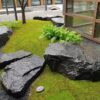 China Black Stone For Garden Landscaping (1)