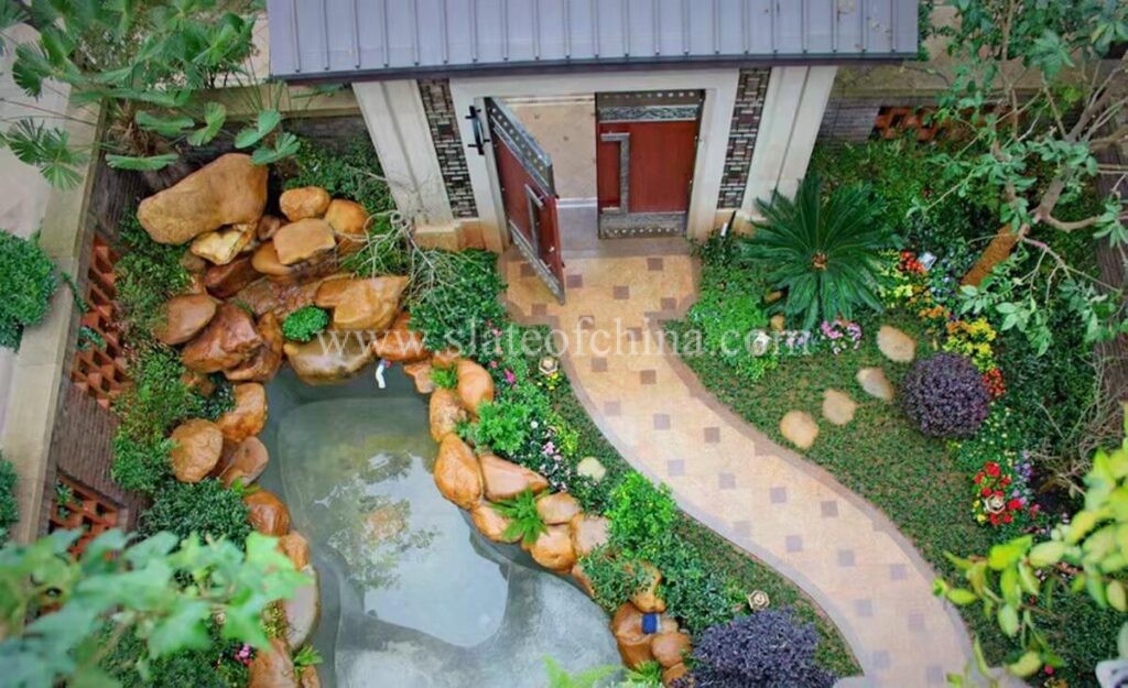 Garden Rockery Landscape Case Sharing (5)