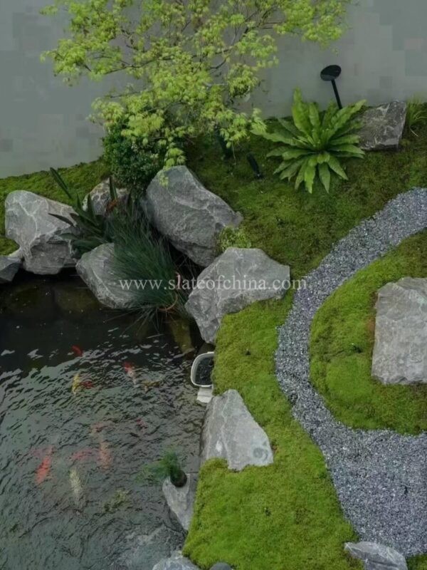 Garden Rockery Landscape Case Sharing (6)