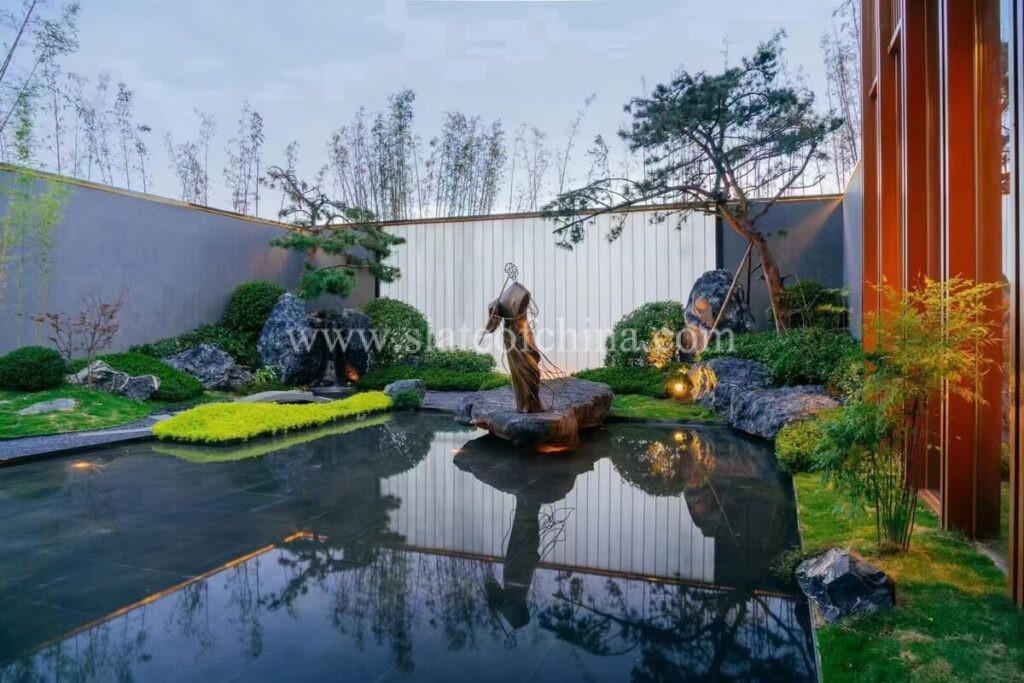 Garden Rockery Landscape Case Sharing (9)