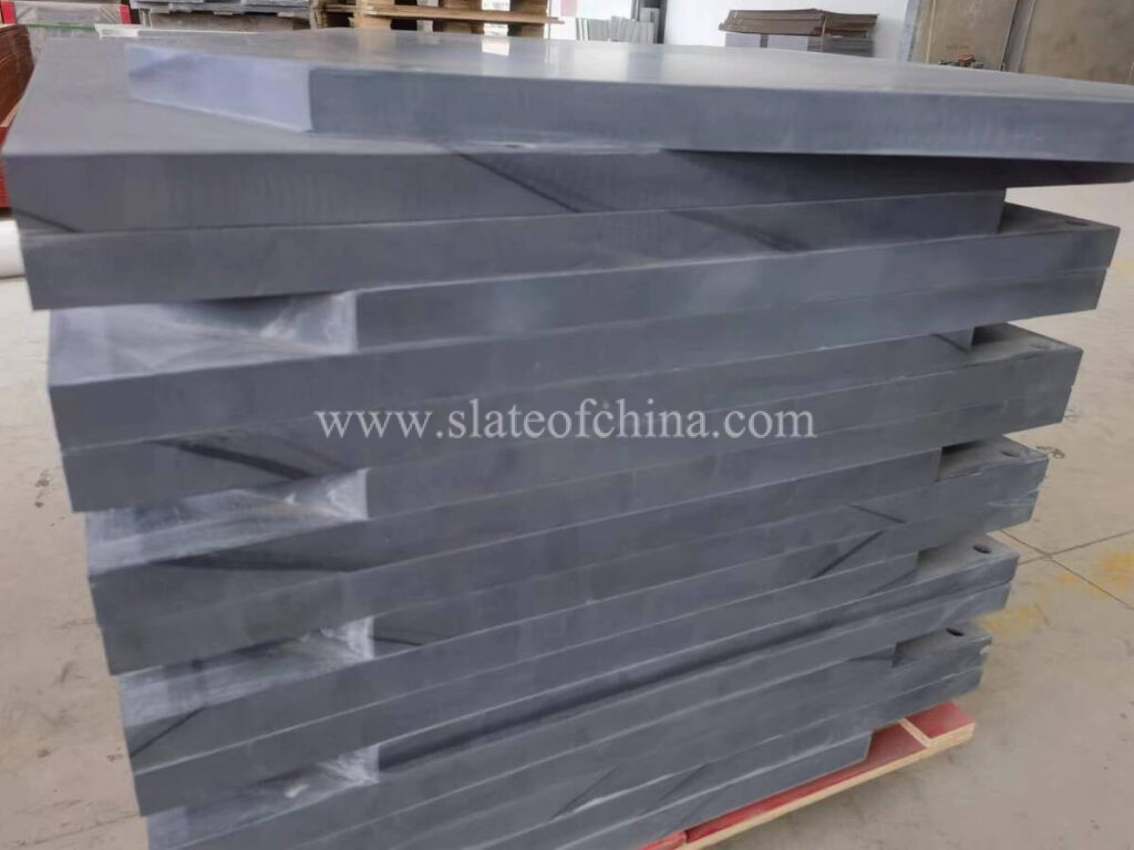 Dark Black Slates For Billiard Table (10)