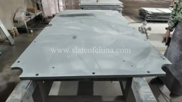 Jiujiang Grey Green Slate For Billiard Table (3)