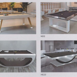 Billiard Tables (12)