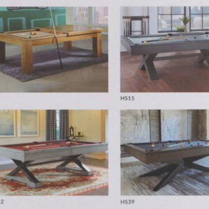 Billiard Tables (20)