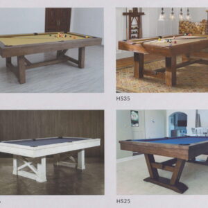 Billiard Tables (22)