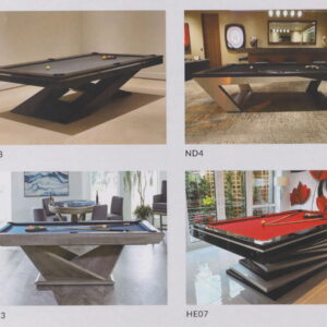 Billiard Tables (9)