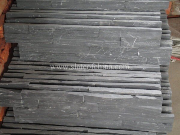 Fireproof Slating Z-shape Slate Ledge Stone Veneer Panel - Slate Of China