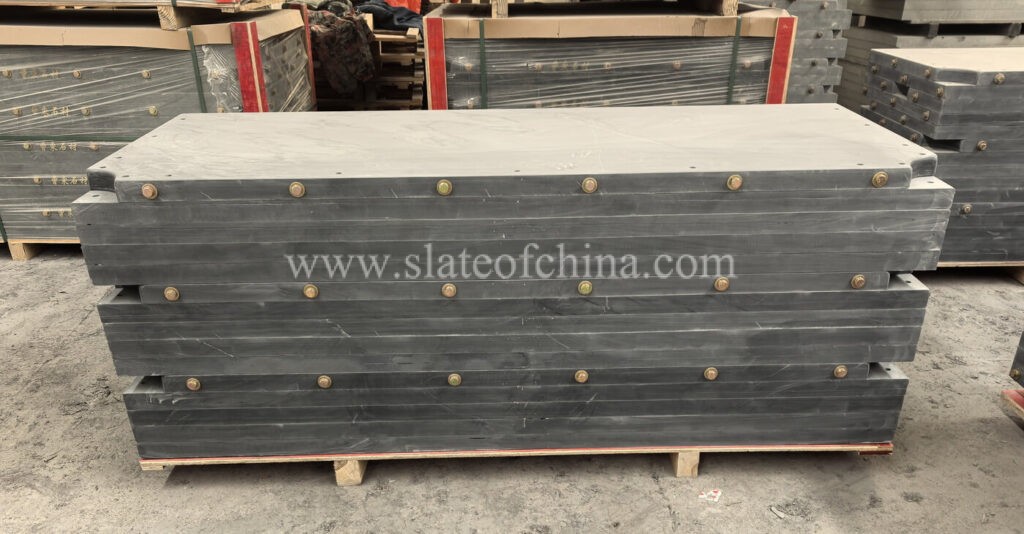 12ft45mm Grade A Snooker Slate (2)